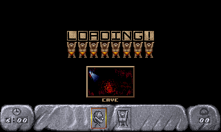The Humans screenshot 2 for Sega Genesis